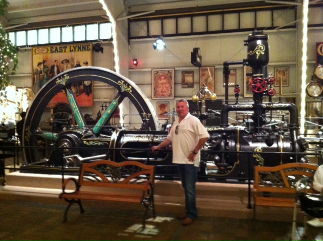 Joe Pic Steam Engine